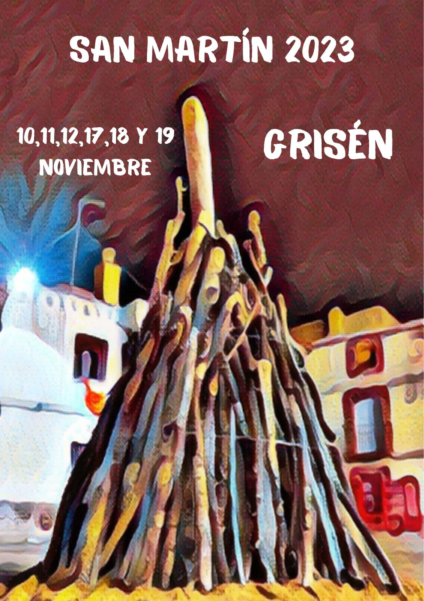 Fiestas en honor a San Martín 2023 Grisén